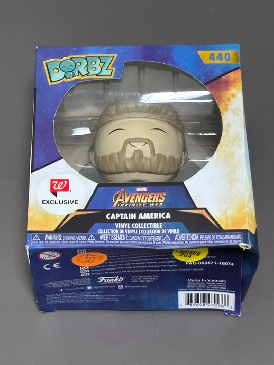 Funko Dorbz Captain America Walgreens Exclusive Avengers Infinity War #440