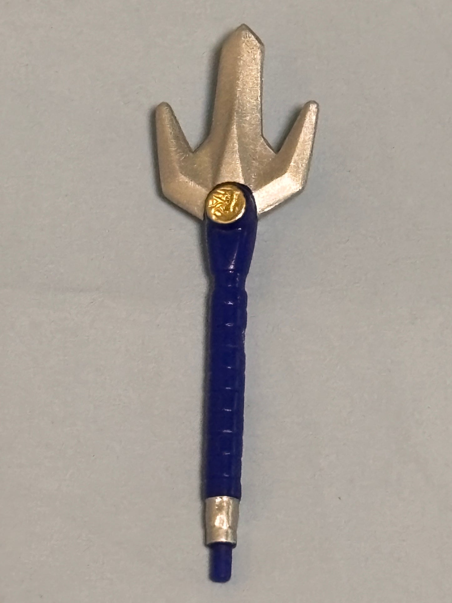 Imaginext Blue Power Ranger Mighty Morphin Sword Accessory Replacement 2016