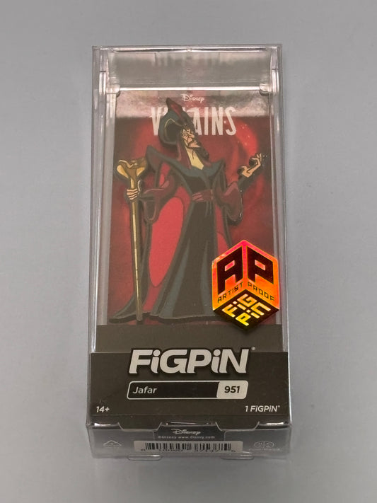 Figpin Disney Villains Jafar Enamel Pin #951 Aladdin Brand New AP