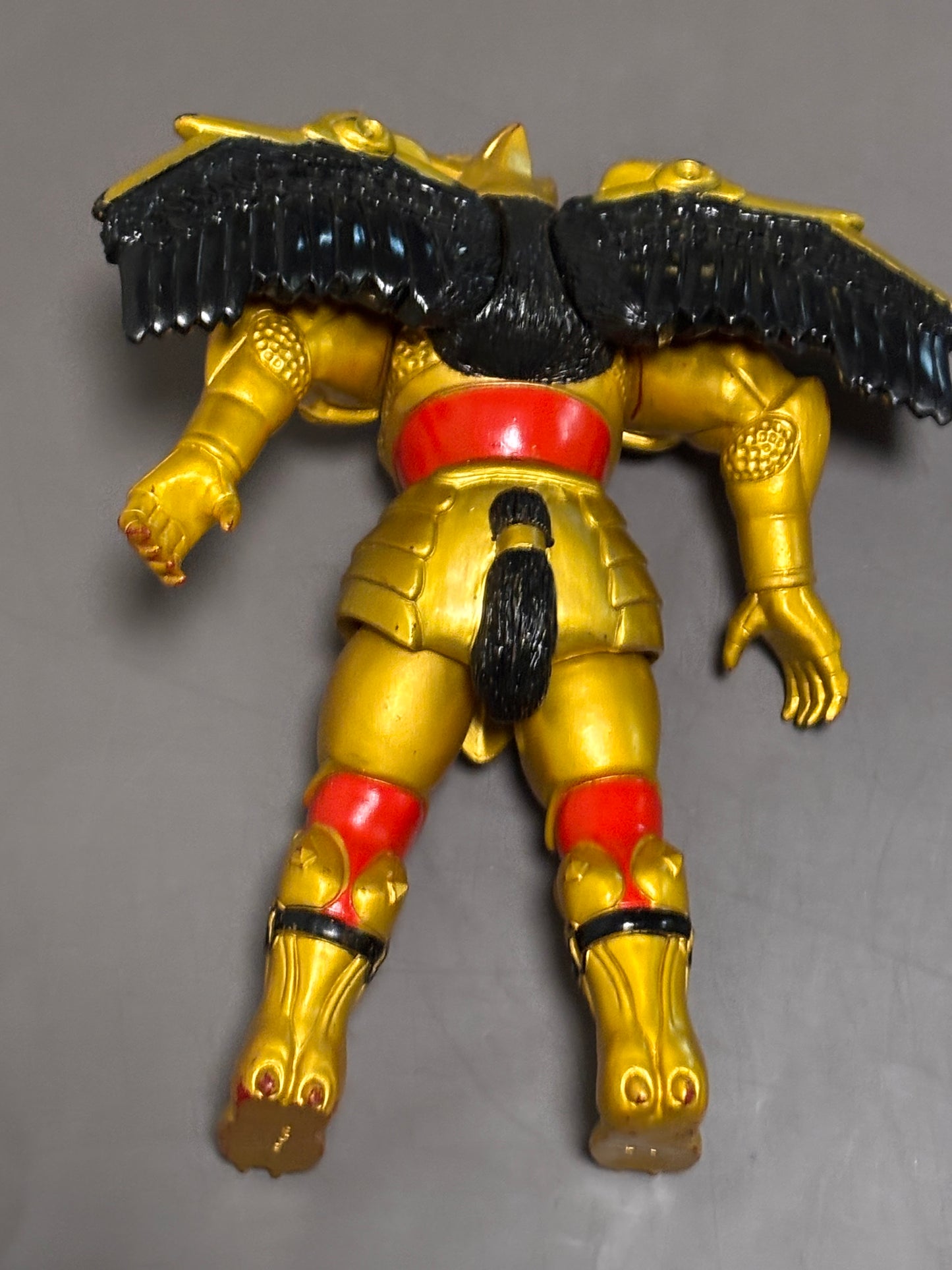 VTG 1993 Bandai Mighty Morphin Power Rangers MMPR Evil Space Aliens Goldar 8”