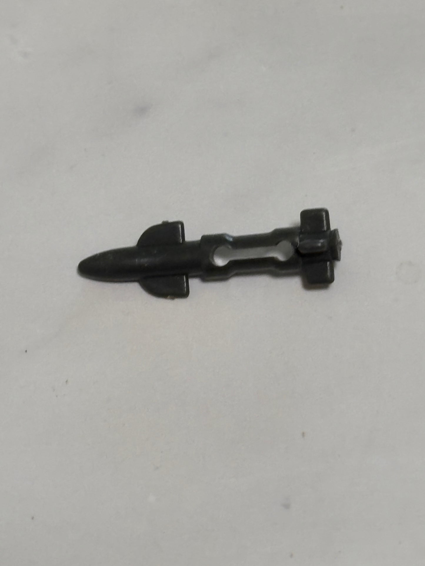 GI Joe Cobra Claw 1984 Missile Bomb Gun Vintage Part