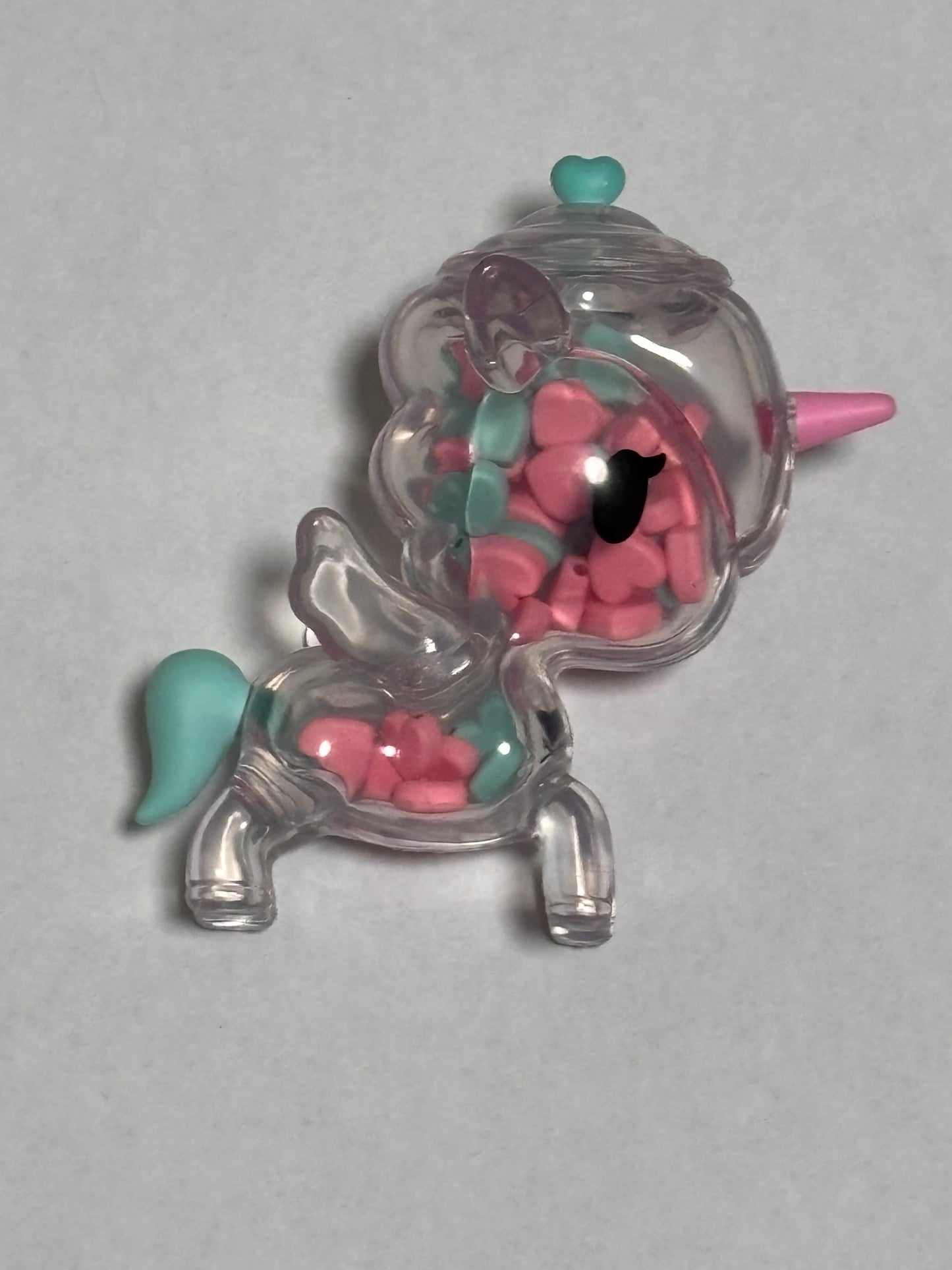 Tokidoki Capsule Cuties Unicorno Unicorn Sugar Shop Series Candy Bars Miniature Mini Vinyl Figure 3” Anime