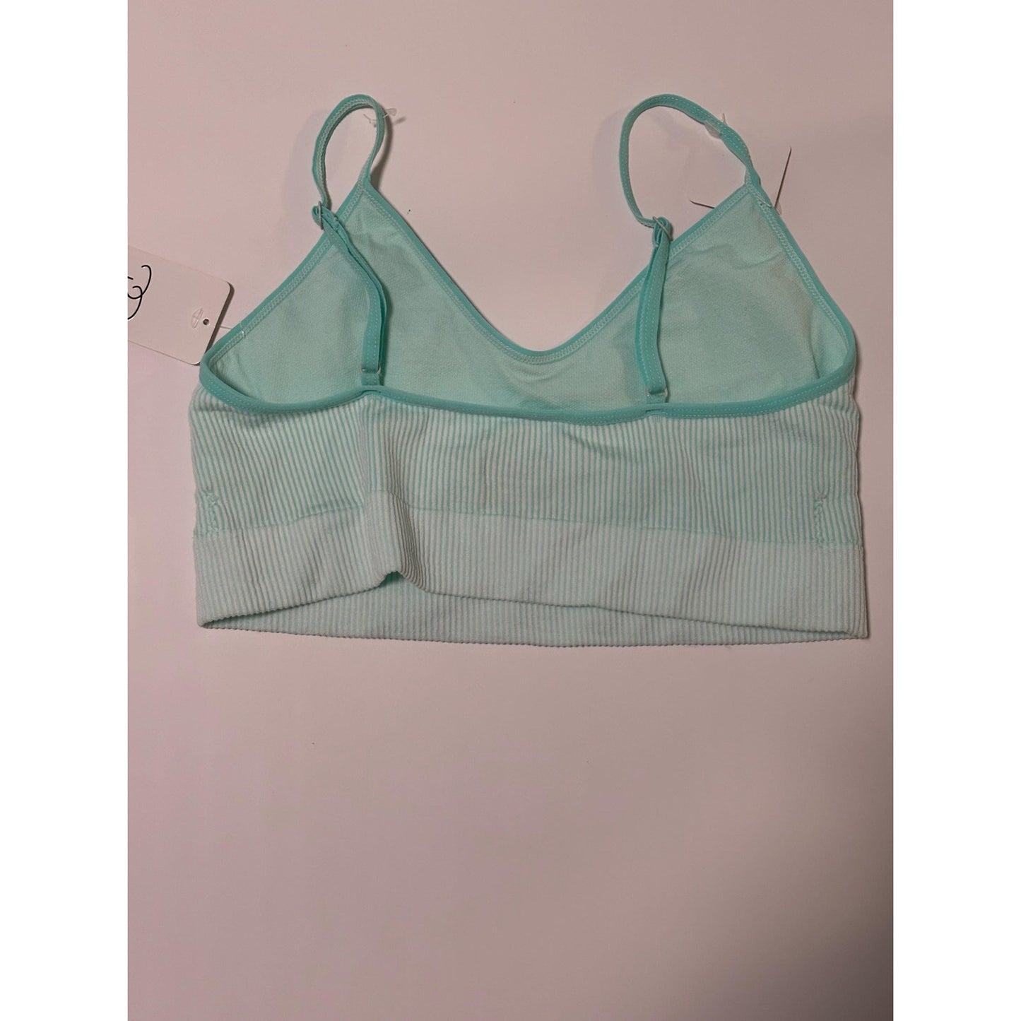 Rene Rofe Soft Foam Wireless T-Shirt Bra Mint Green NWT XL