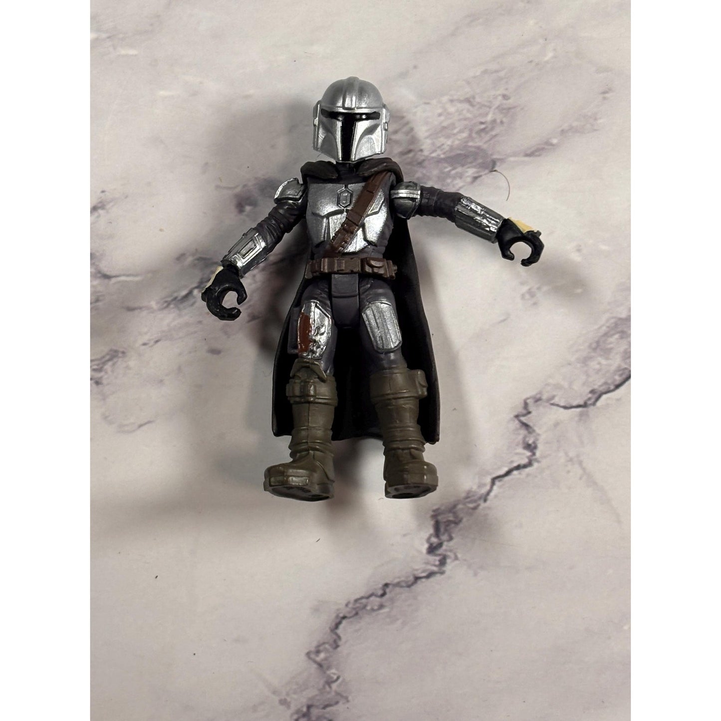 Star Wars Mission Fleet The Mandalorian 2.5” Scale Action Figure 2020