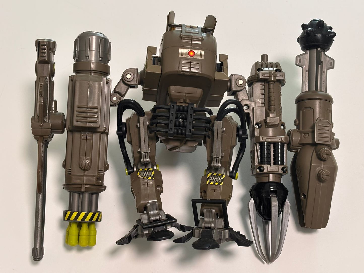 Hasbro Steel Marauder Mech Vehicle GI JOE The Pursuit Of Cobra POC 2010