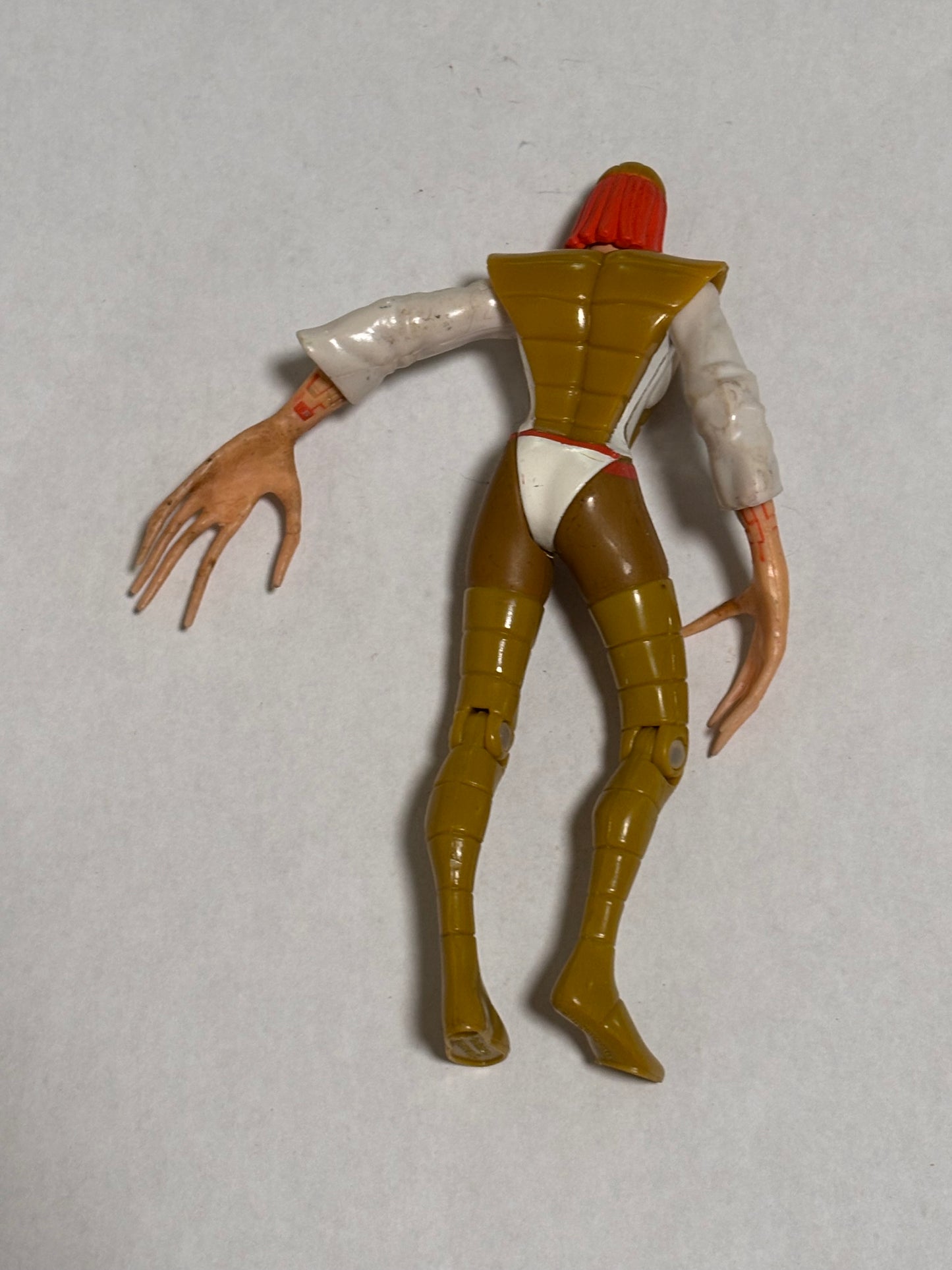 Marvel ToyBiz X-Men Battle Brigade Lady Deathstrike Action Figure 1996 5”