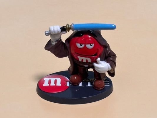 Star Wars Chocolate Mpire Obi-Wan Kenobi Loose 2.5" PVC Red Figure Hasbro 2005
