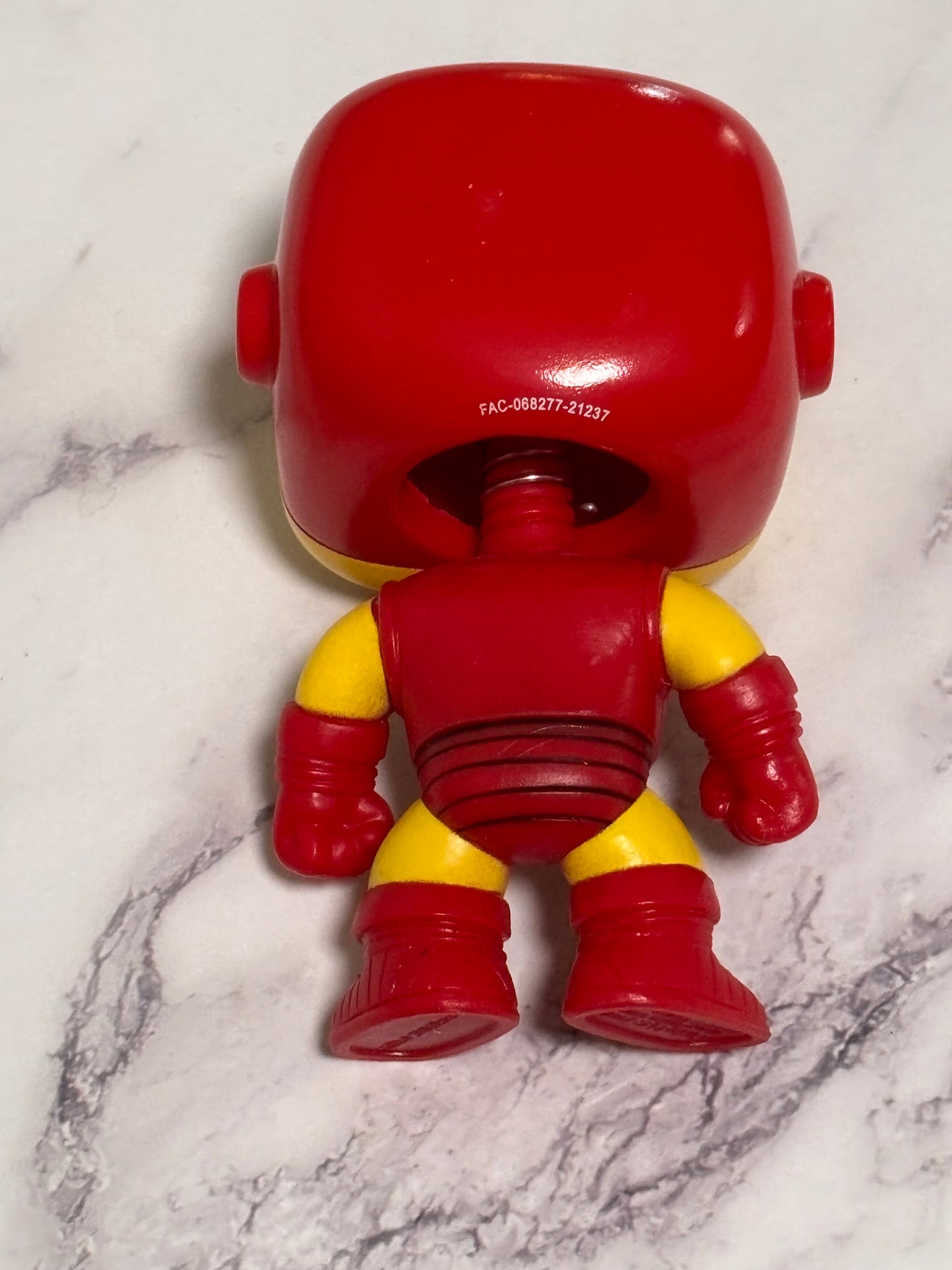 Funko POP! Marvel: Iron Man #04 - Vintage 2011 Vinyl Figure OOB