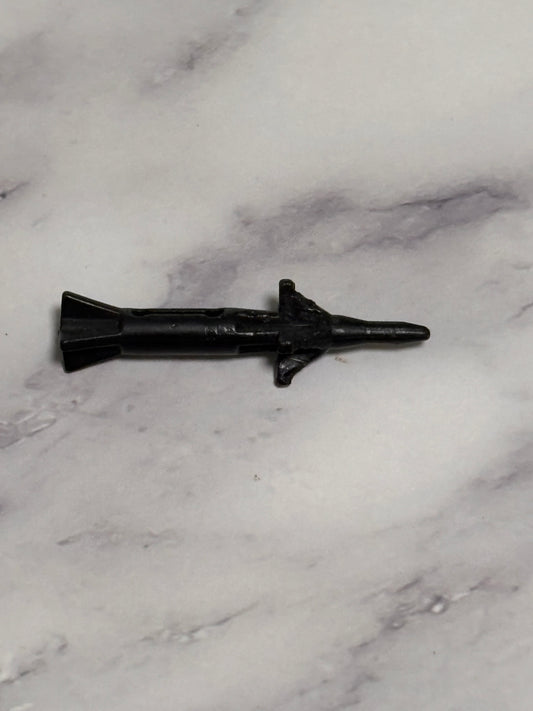 GI Joe 1986 Triple T Missile Rocket Bomb Part ARAH Vintage