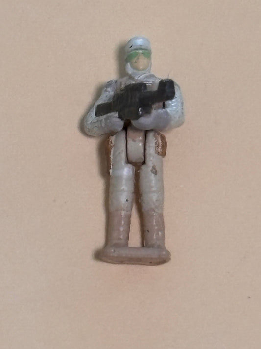 Star Wars Micro Machines Action Fleet Planet Hoth Rebel Soldier Trooper 1”