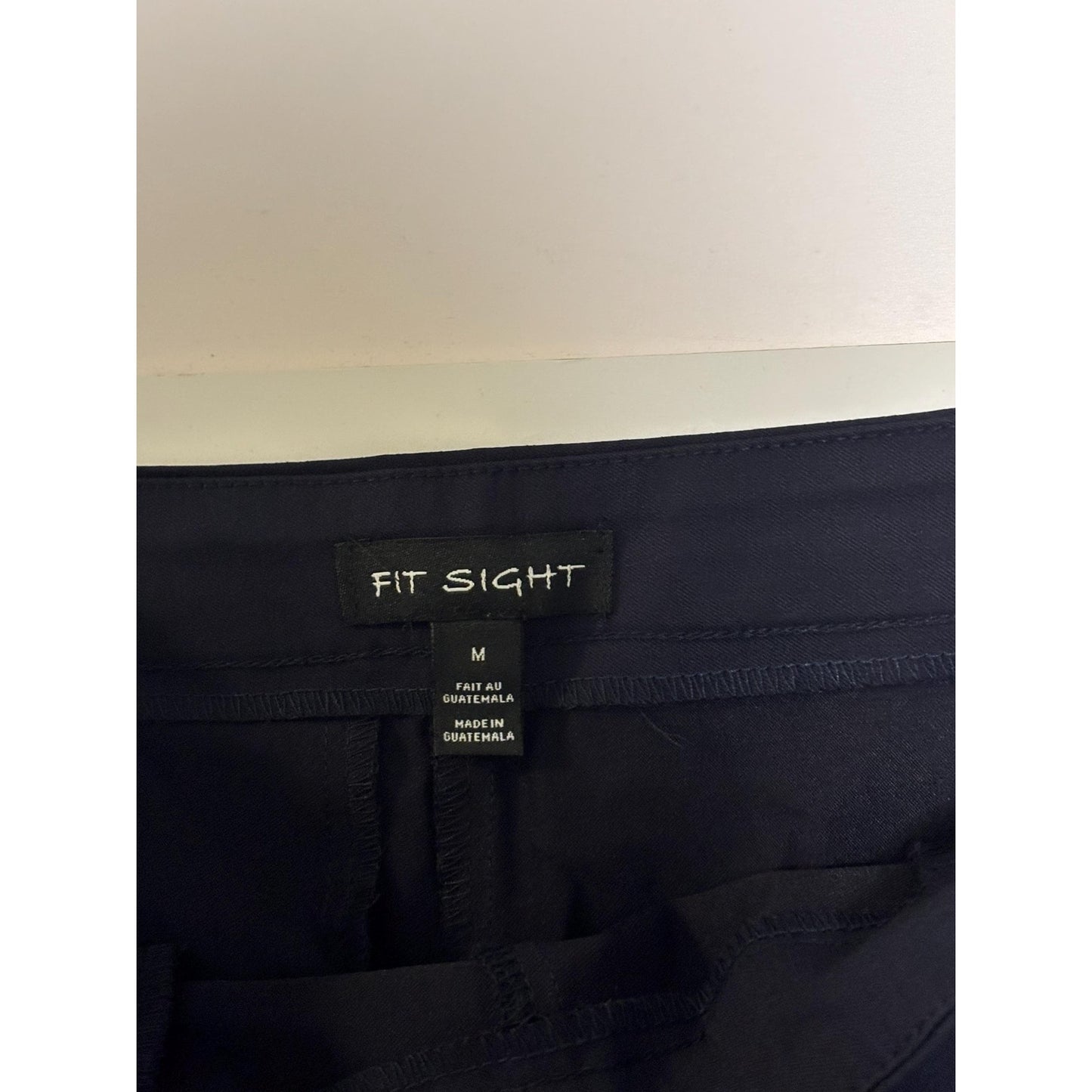 Fit Sight Woman’s Black Stretch Shorts Size Medium NWT