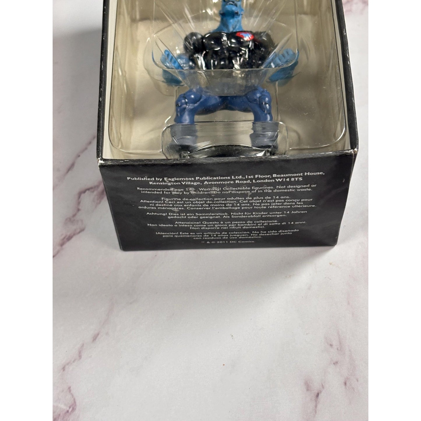 Eaglemoss Marvel DC Comics Superhero Collection Blue Devil #90 New