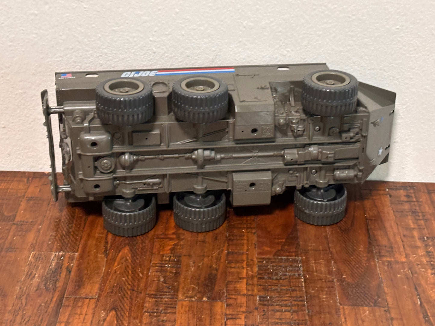 Vintage GI Joe ARAH 1983 Amphibious Personnel Carrier APC Hasbro Base