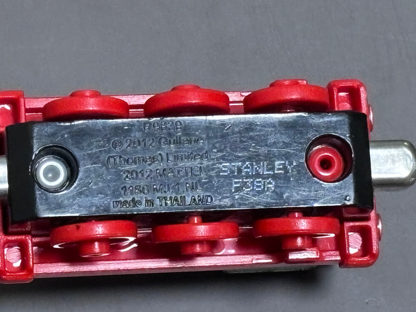 2012 Thomas the Train Stanley Diecast Metal Tank Engine Rare R9839