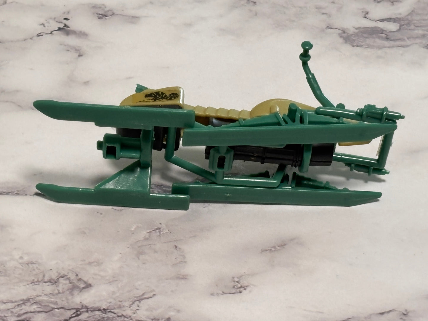 Chameleon Swamp Skier G.I. Joe 1984 Hasbro Vintage Vehicle Action Figure