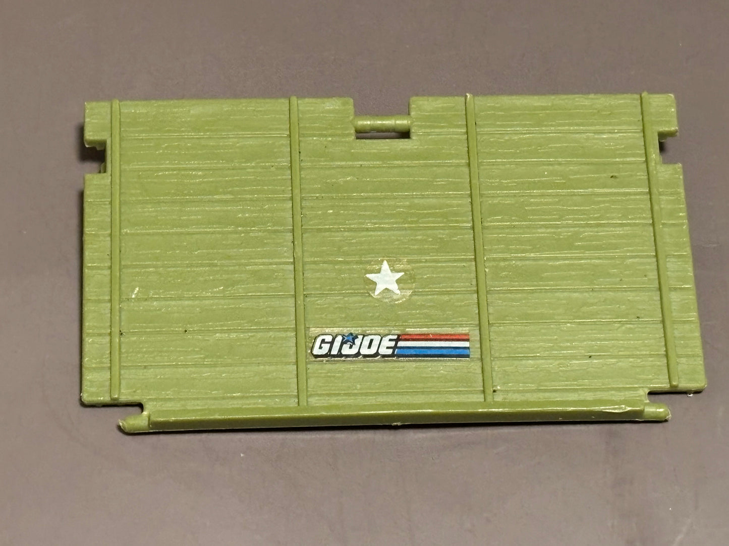 Hasbro GI Joe ARAH 1987 Coastal Defender Right Side Panel Part Accessory