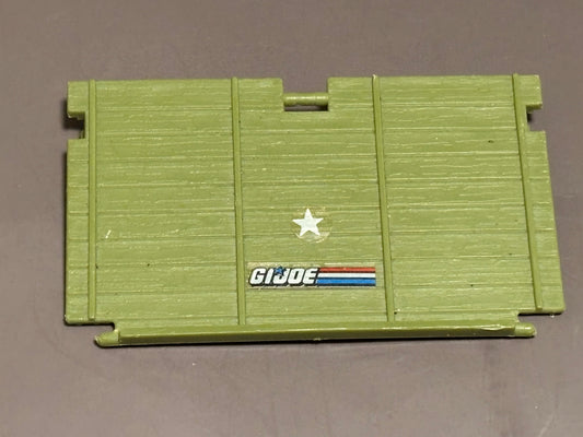 Hasbro GI Joe ARAH 1987 Coastal Defender Right Side Panel Part Accessory