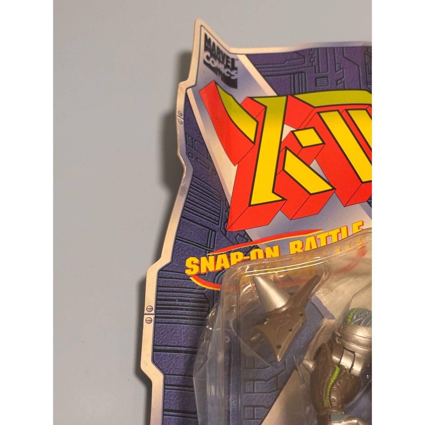 1996 Marvel X-Men 2099 Junkpile Snap-on Battle Armor Action Figure ToyBiz