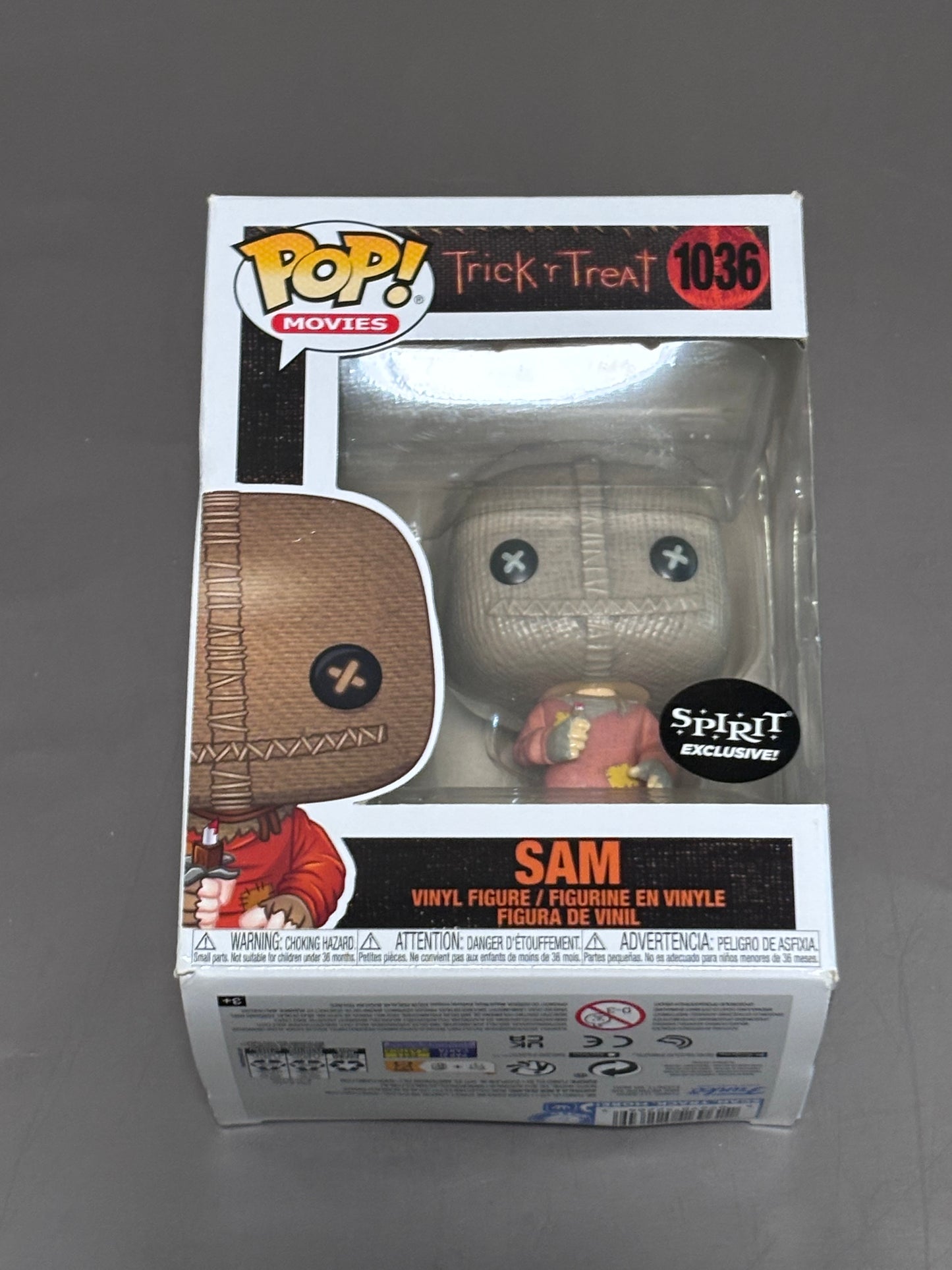 Funko Pop! Trick 'r Treat Sam #1036 Spirit Halloween Exclusive Vinyl Figure