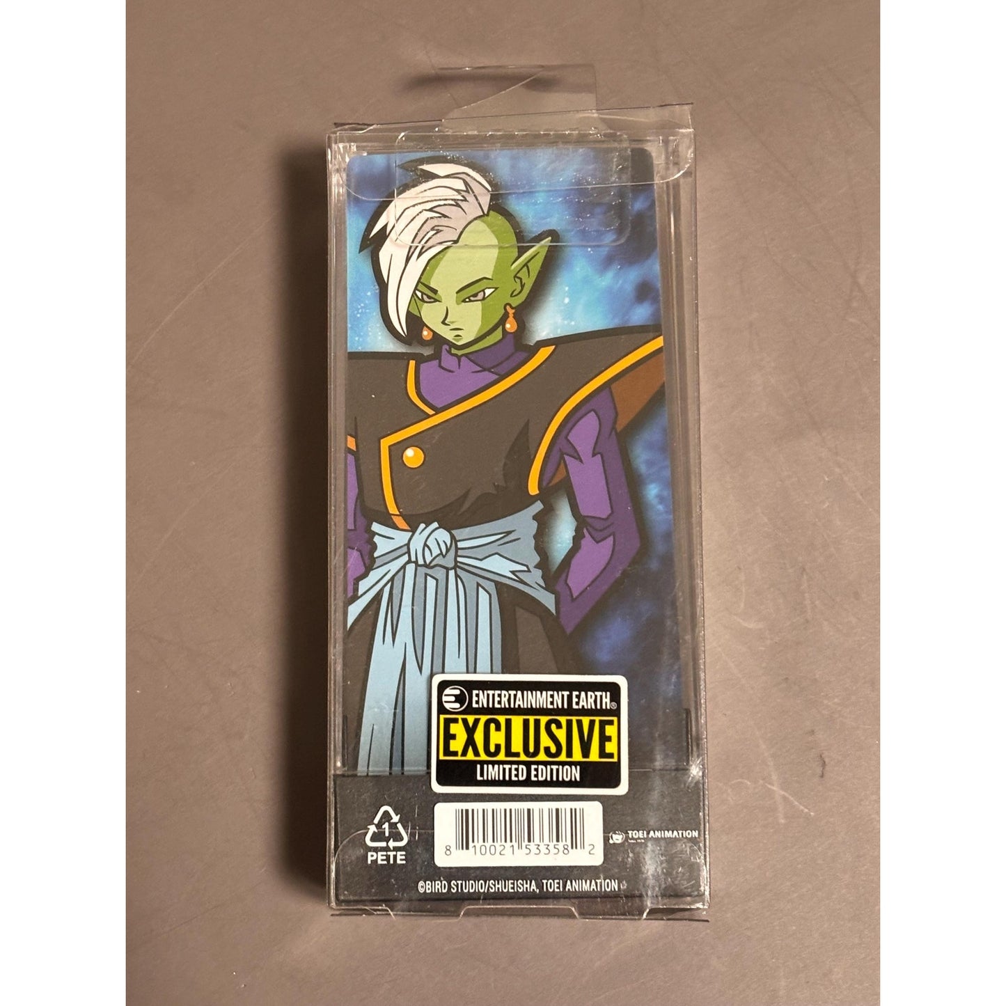 Dragon Ball Super Zamasu FiGPiN Enamel Pin - Entertainment Earth Exclusive 364