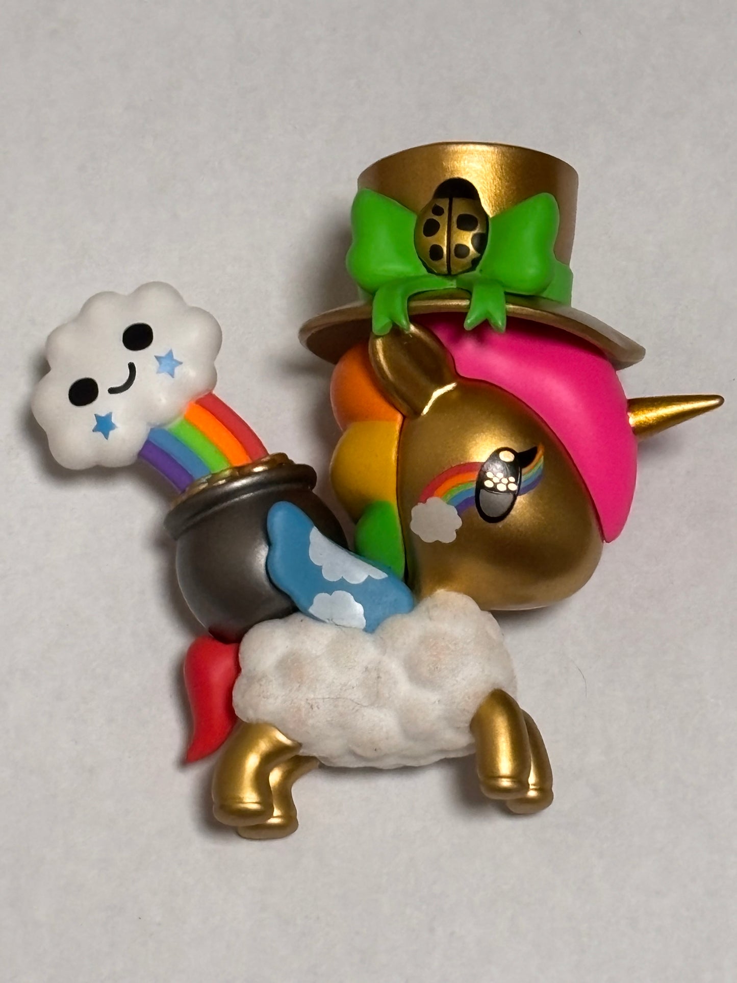 Tokidoki Capsule Cuties Unicorno Unicorn Fairy Series Lucky Charm Charmer Miniature Mini Vinyl Figure 3” Anime