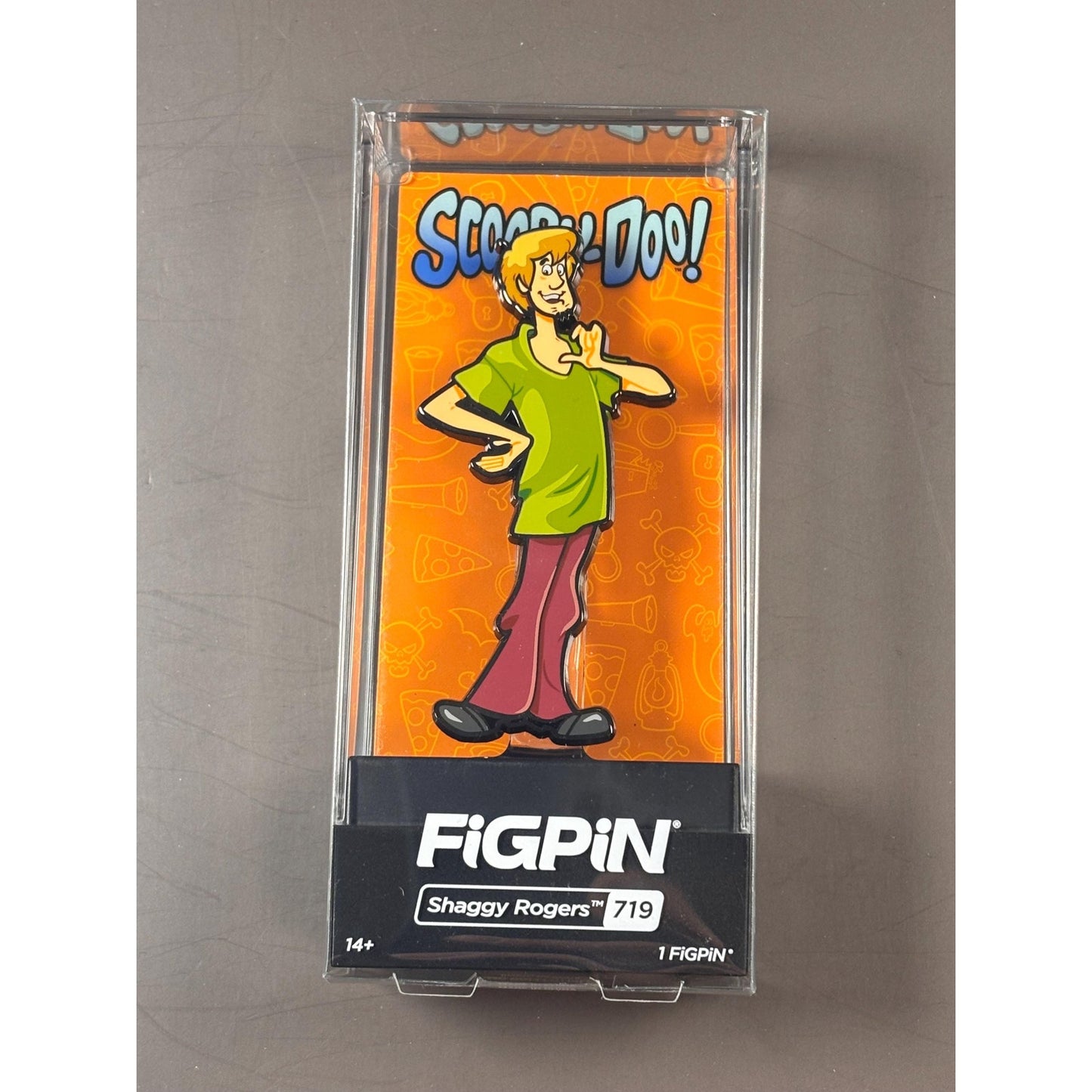 FiGPiN Scooby-Doo - Shaggy Rogers #719 - Shaggy Pin New