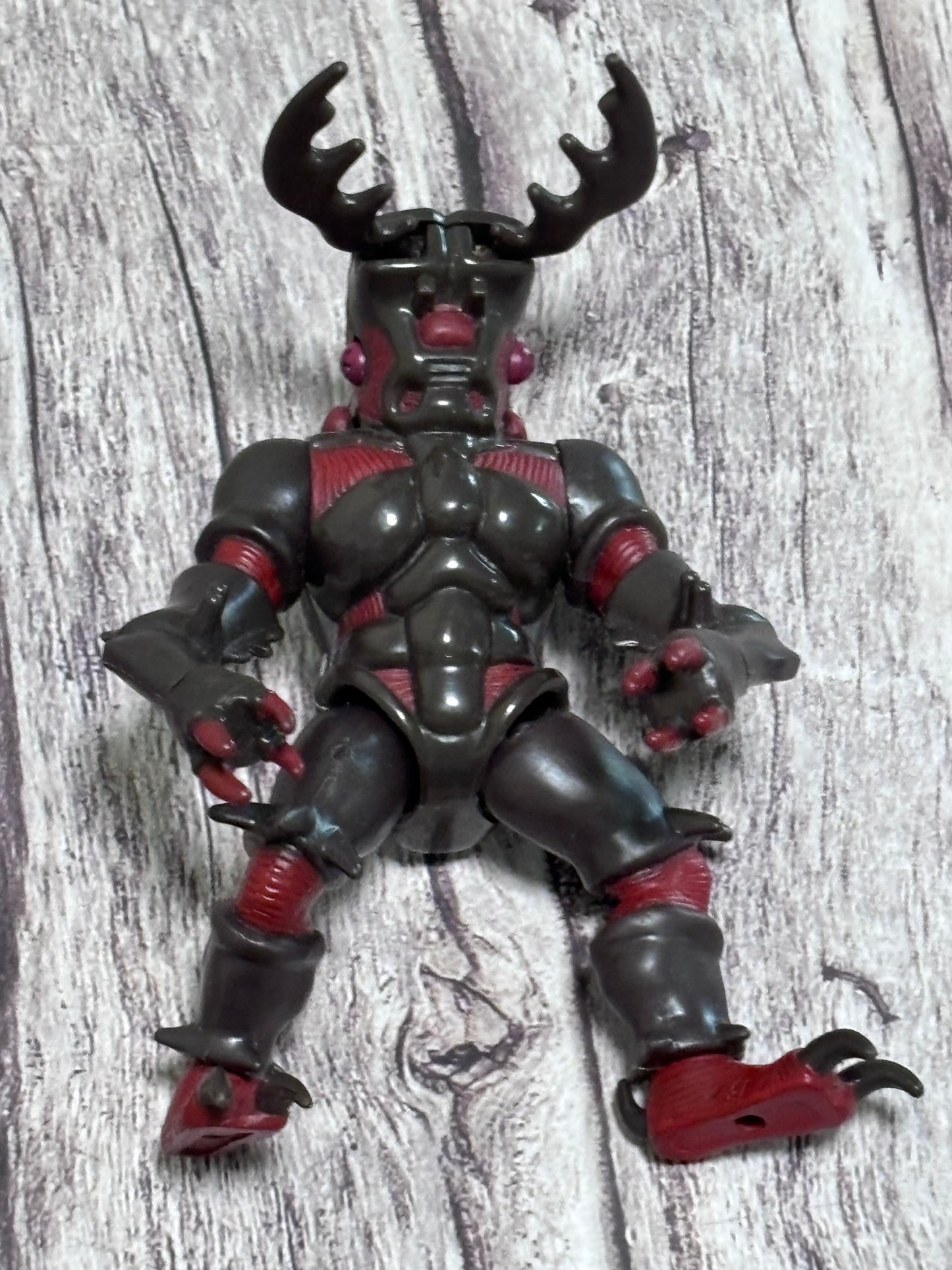 1994 Stag Beetle Evil Space Alien Mighty Morphin Power Rangers Bandai Figure