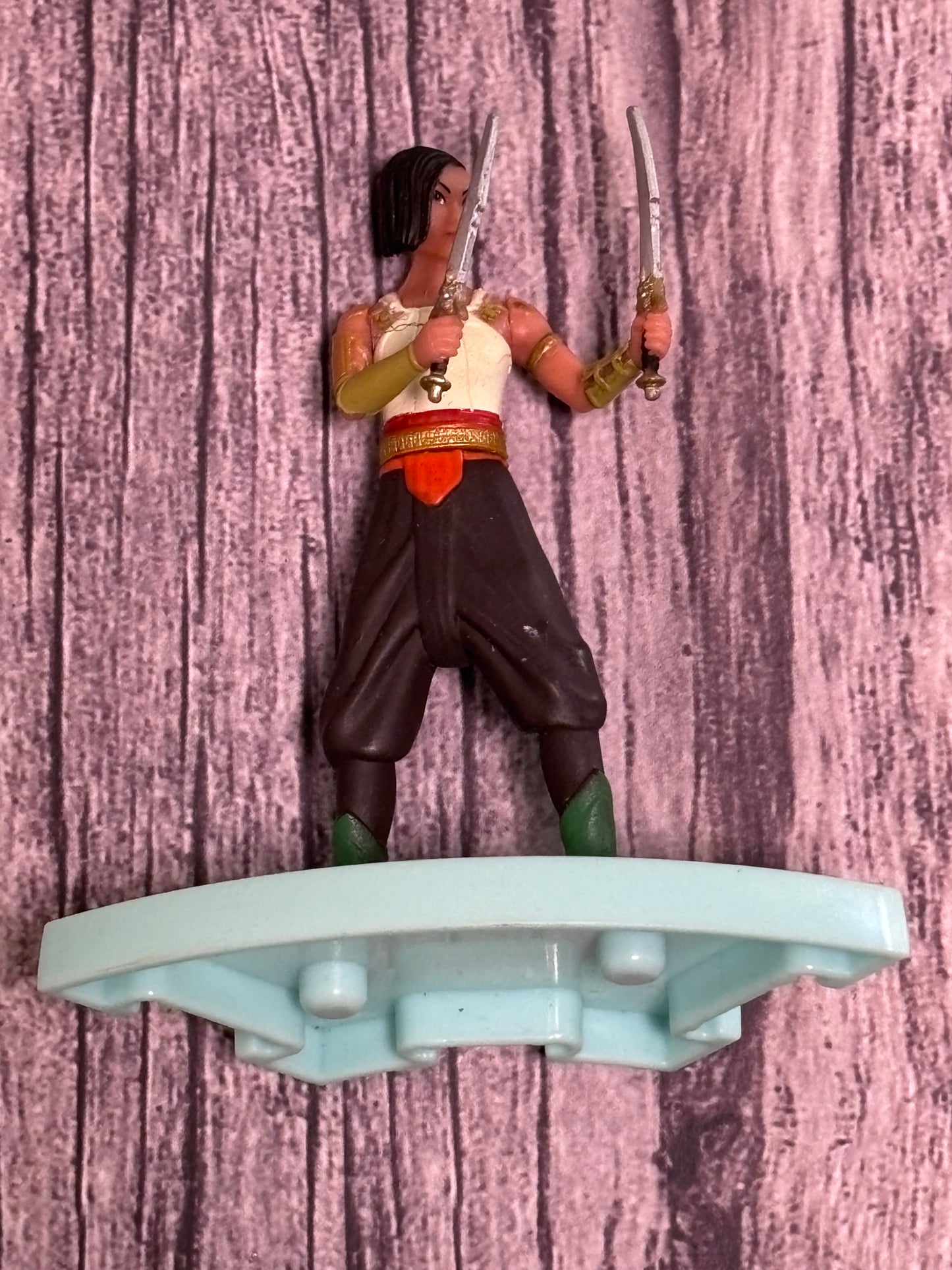 Disney Raya And The Last Dragon 4” Namaari Cake Topper Figure