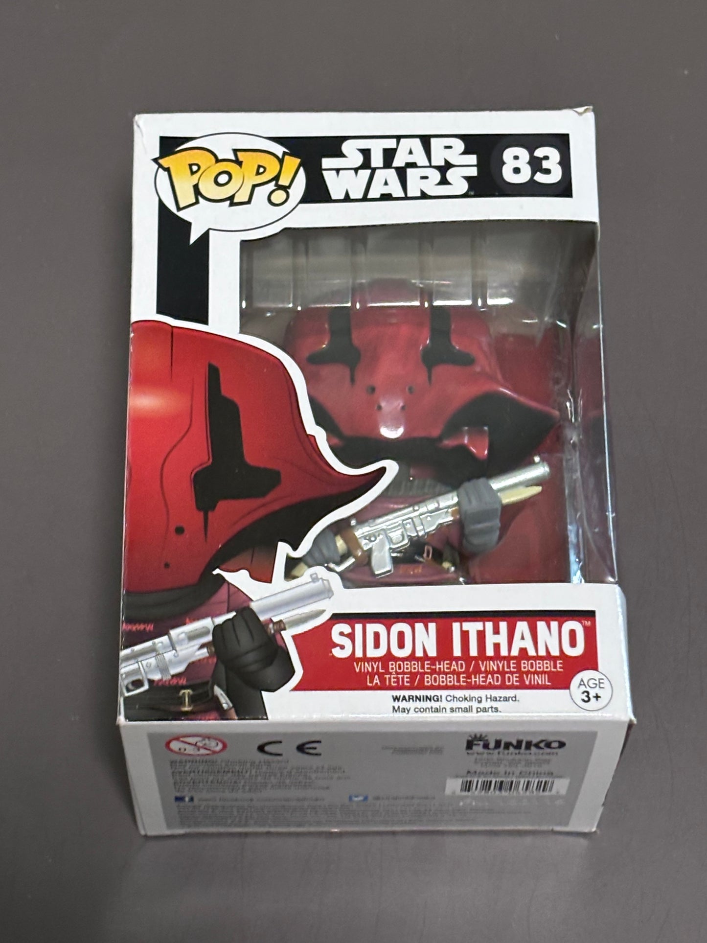 Funko Pop #83 Star Wars Sidon Ithano Vinyl Figure New Vinyl Figure