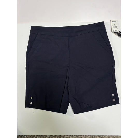 Fit Sight Woman’s Black Stretch Shorts Size Medium NWT