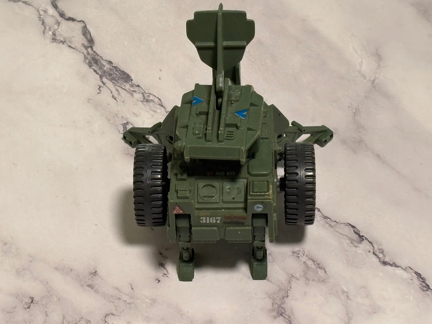 GI Joe MMIS Mobile Missile System Vehicle Launcher ARAH 1982 Vintage