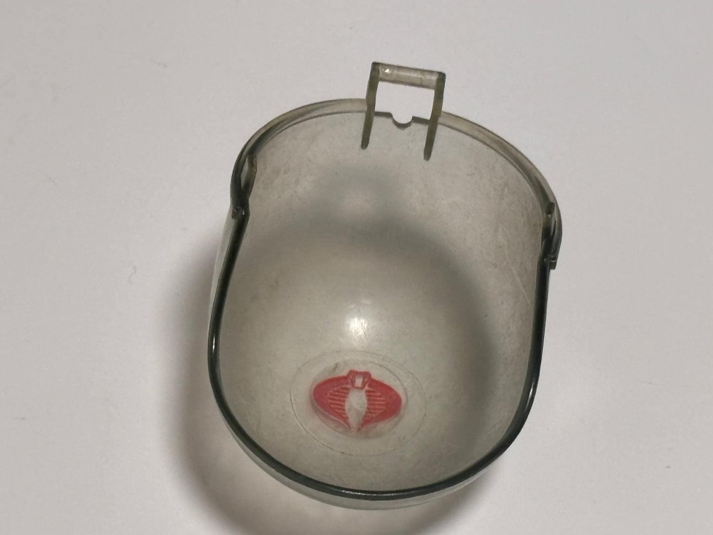 Vintage GI JOE 1985 Cobra Flight Pod Trouble Bubble Canopy Original Hasbro Part