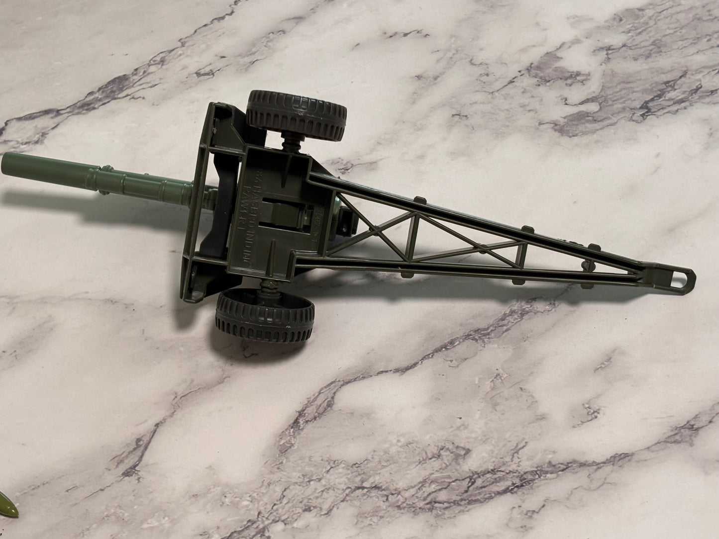 Mountain Howitzer GI Joe 1984 Hasbro Vintage Action Figure Vehicle Gun