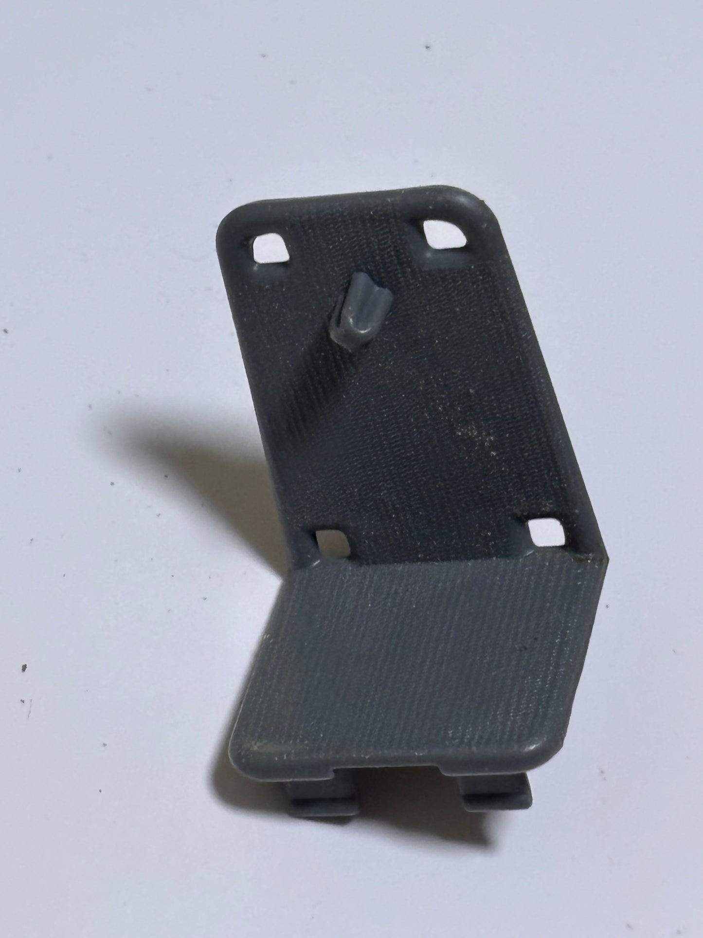 GI Joe 1986 Tomahawk Chair Seat Original Vintage Vehicle Part Hasbro