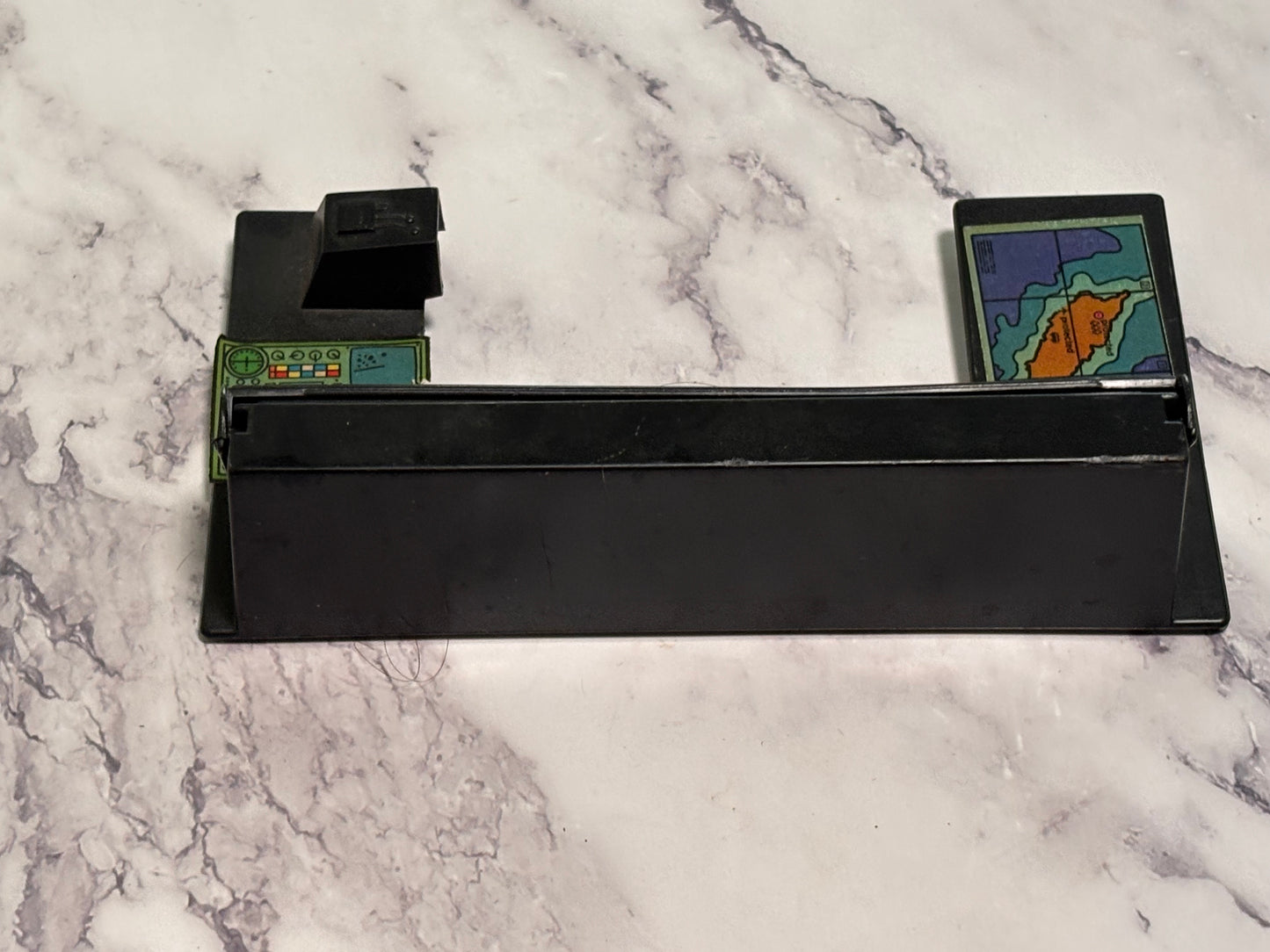GI Joe  1983 Headquarters Command Center Console Computer Part M-3547-1-1