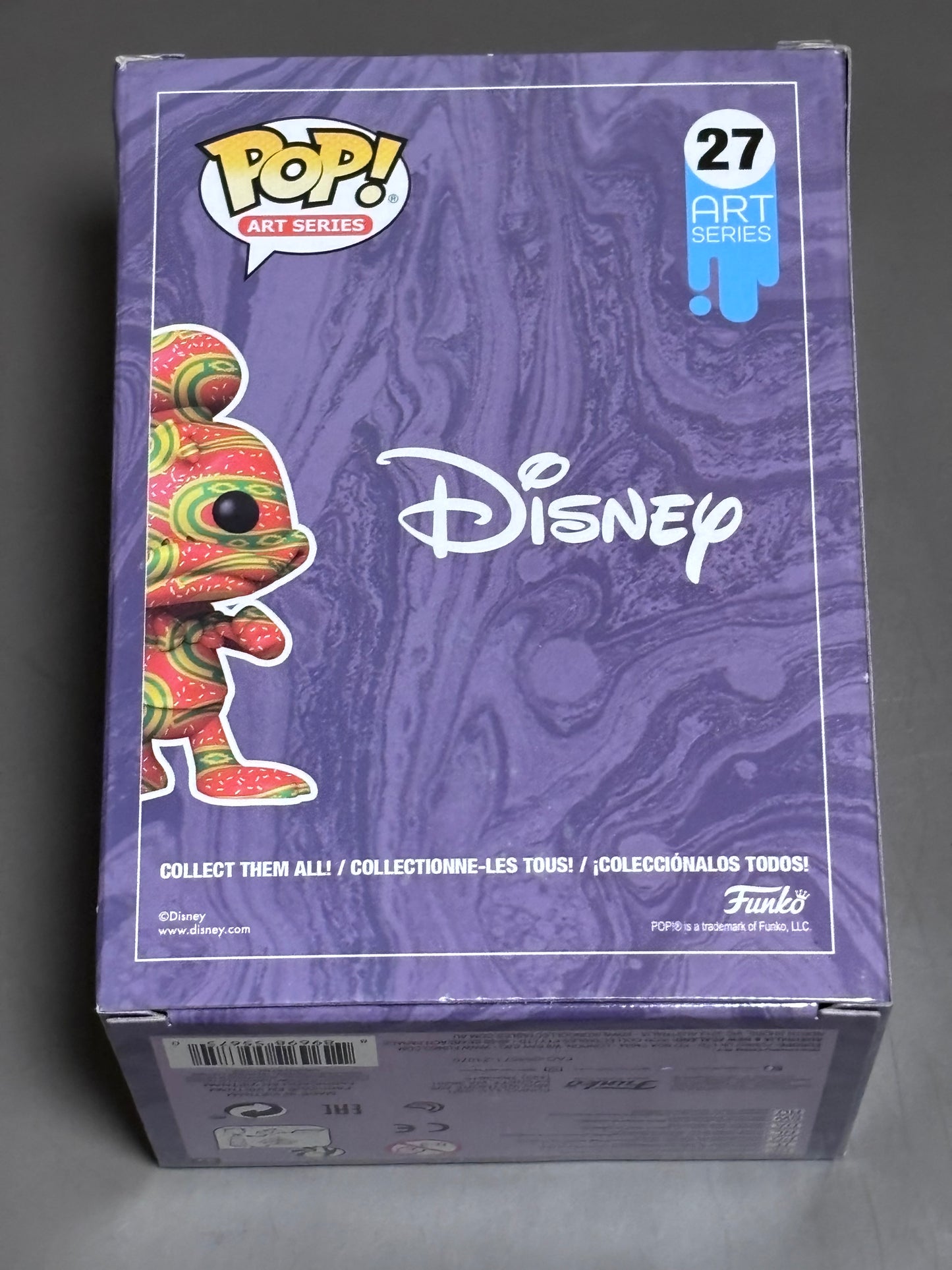 Funko Pop Disney Donald Duck Art Series #27 Amazon Exclusive Vinyl Figure New