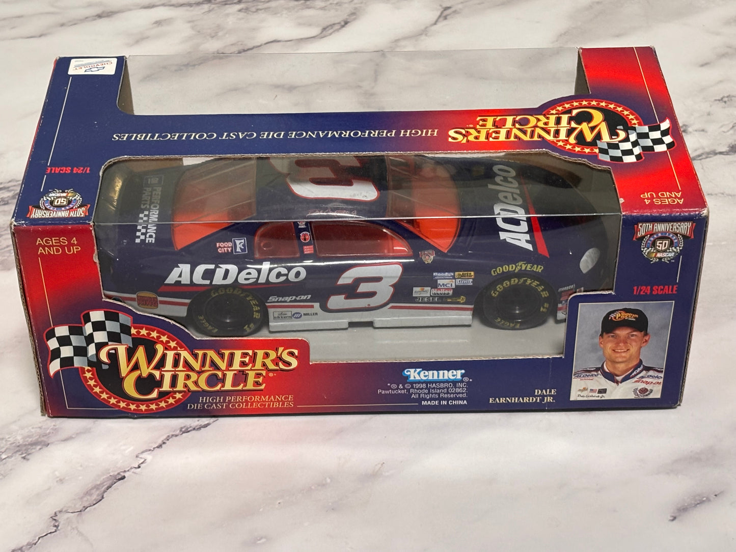 Action 1999 Chevrolet Monte Carlo #3 Dale Earnhardt Jr ACDelco 1:24 Diecast Car