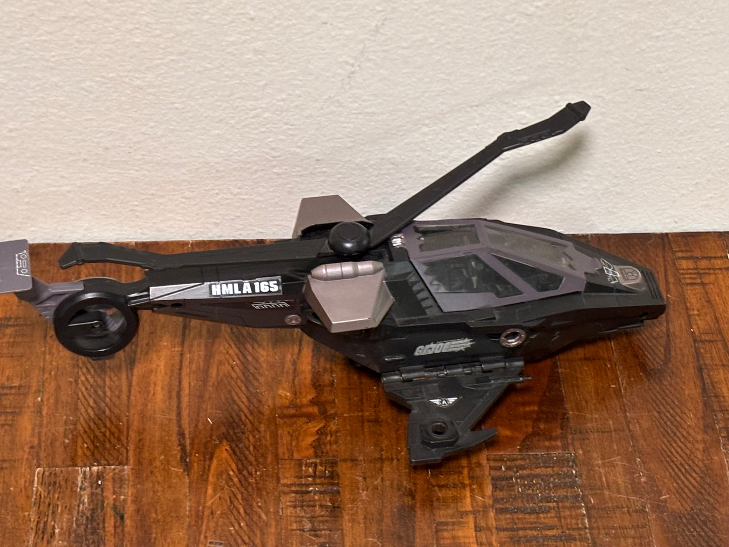 R.H.I.N.O.  2005 G.I. JOE COBRA 25th DTC Helicopter Vehicle Vintage