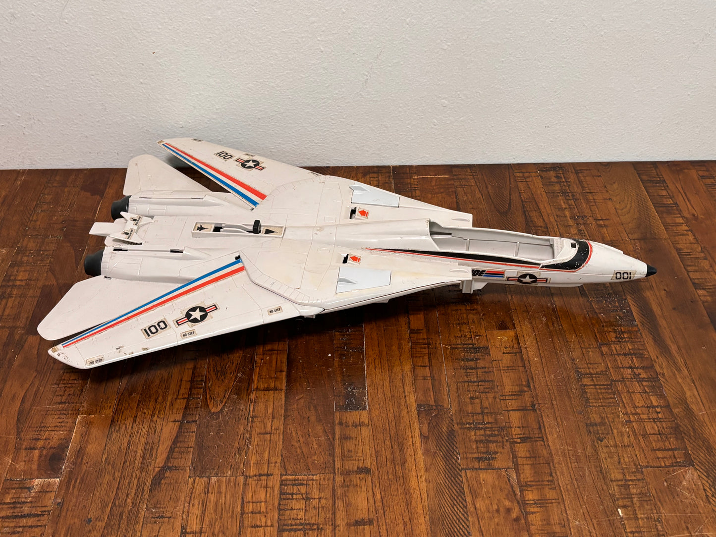 Vintage 1983 GI Joe Hasbro Jet Skystriker XP-14F Authentic Original ARAH 1980s
