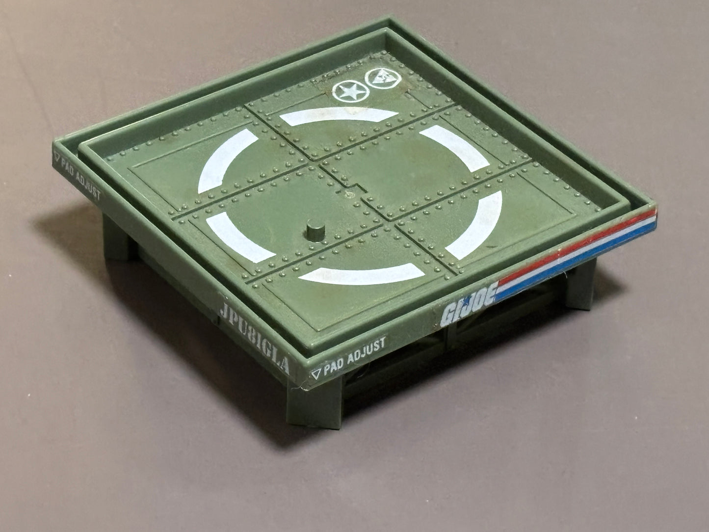 Vintage 1982 Hasbro G.I. Joe JUMP Jet Mobile Propulsion Unit Jet Pack Launch Pad