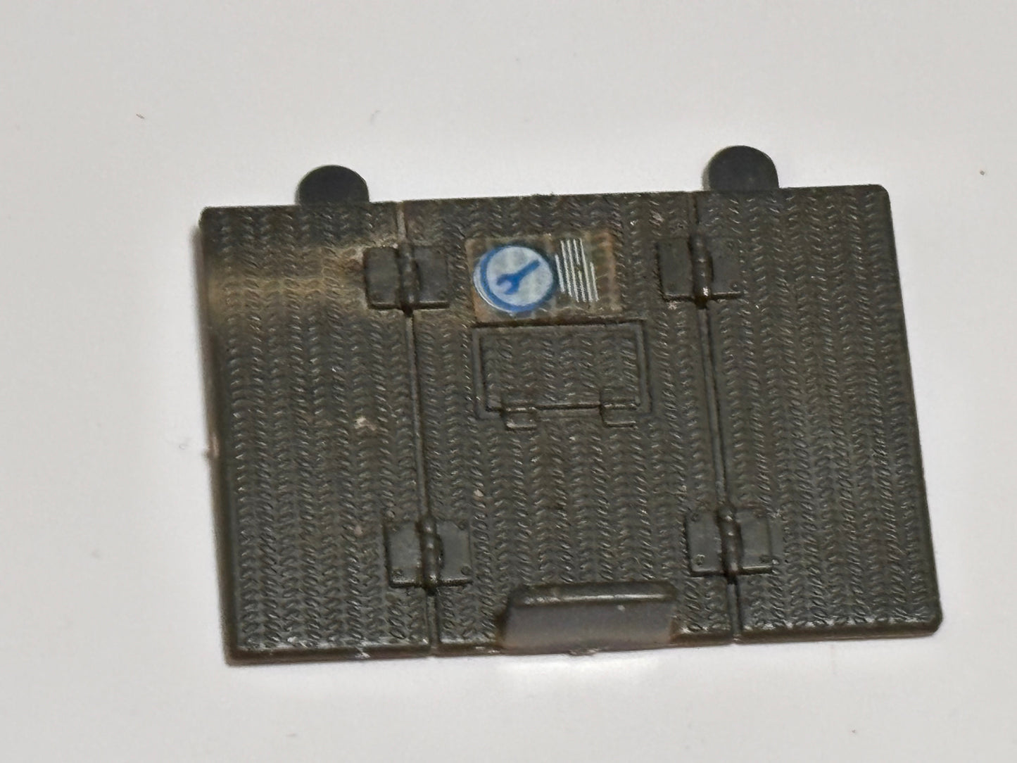 1985 GI Joe Tactical Battle Platform Hatch Cover ARAH Vintage Part