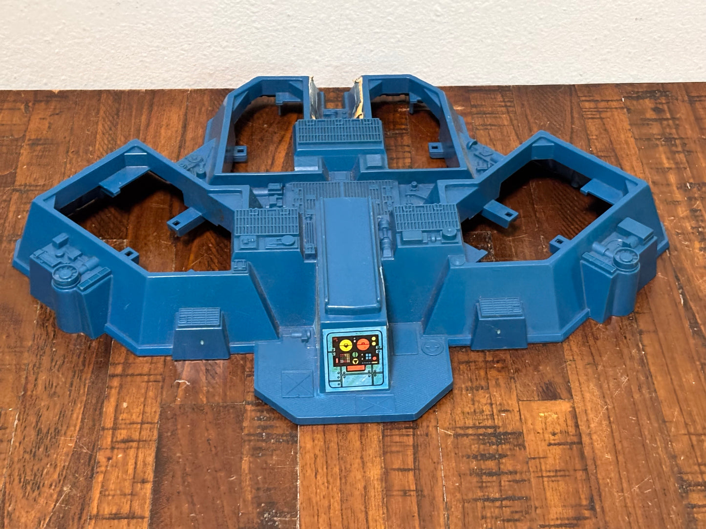 GI Joe Cobra Battle Game Blue Battle Station base 1982 Replacement Vintage
