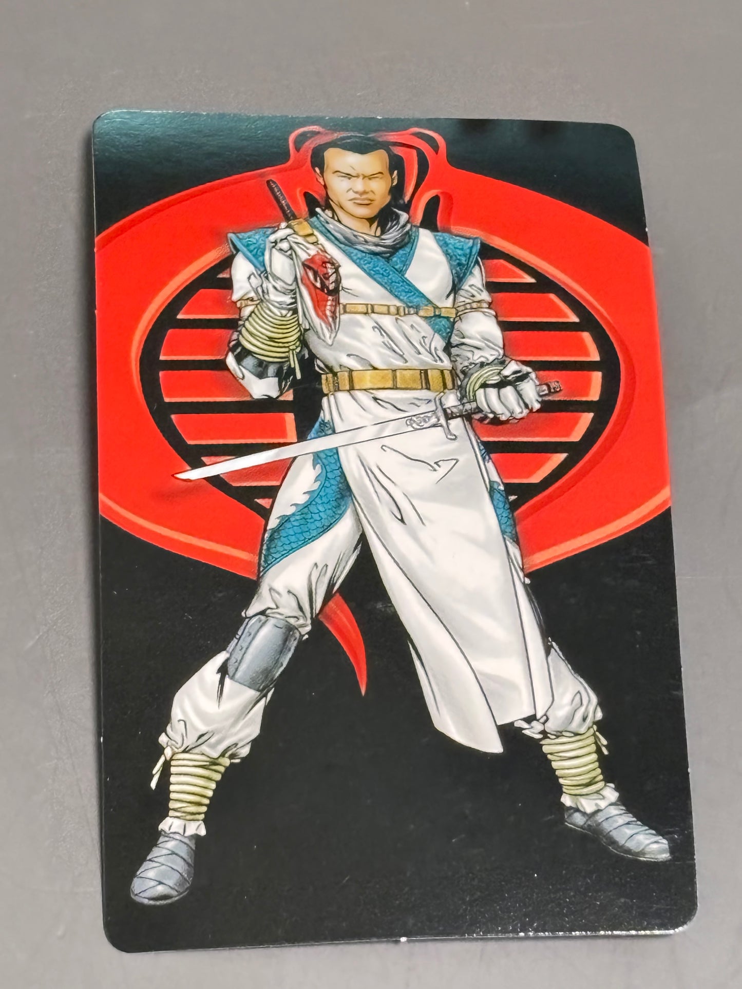 G.I. Joe Storm Shadow V20 3.75" Figure Collector's Club Mail Away Exclusive