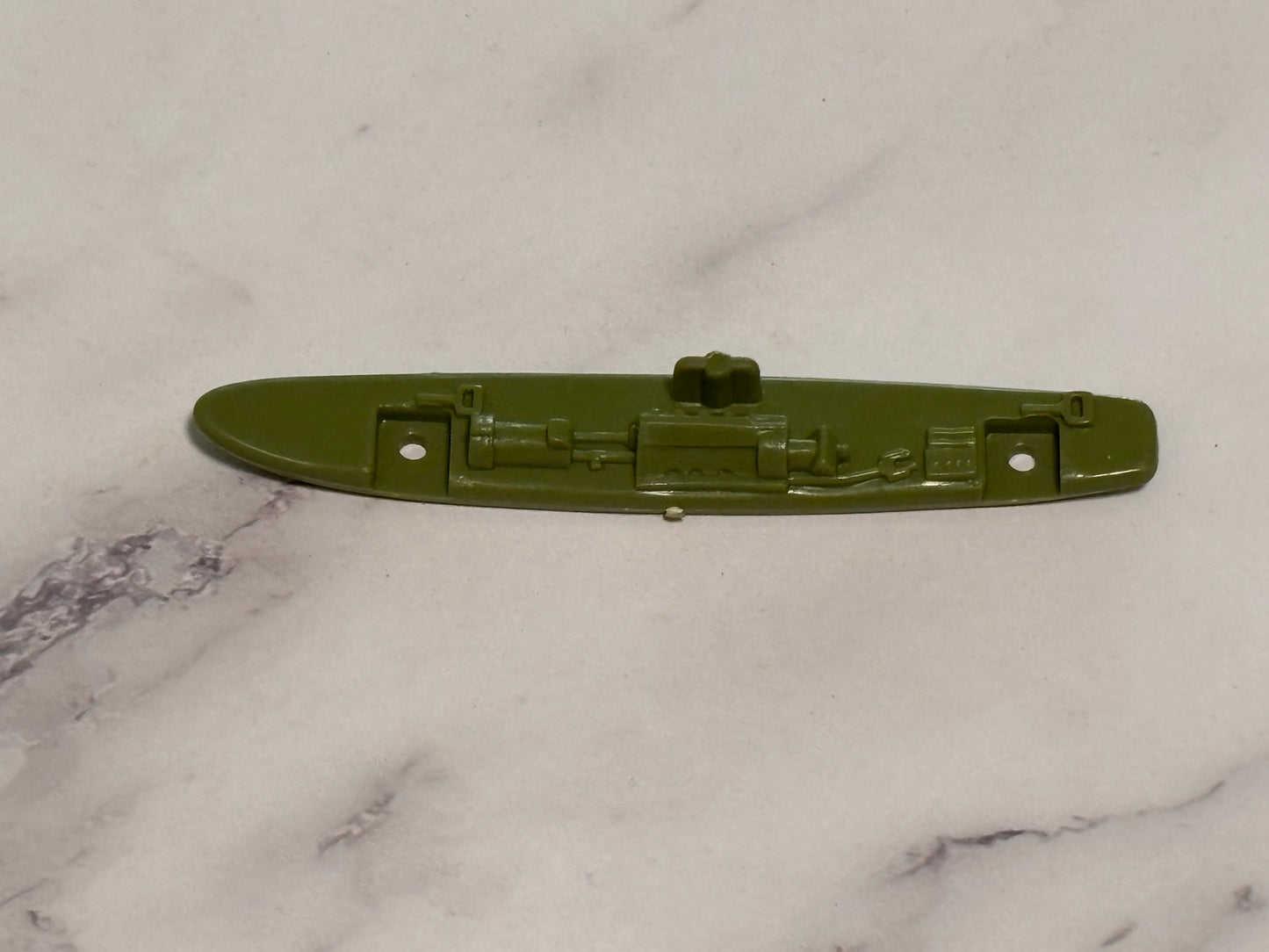 GI Joe Manta Surf Parasail Sideboard Mail Away Vehicle Part ARAH 1984 M-3565-1