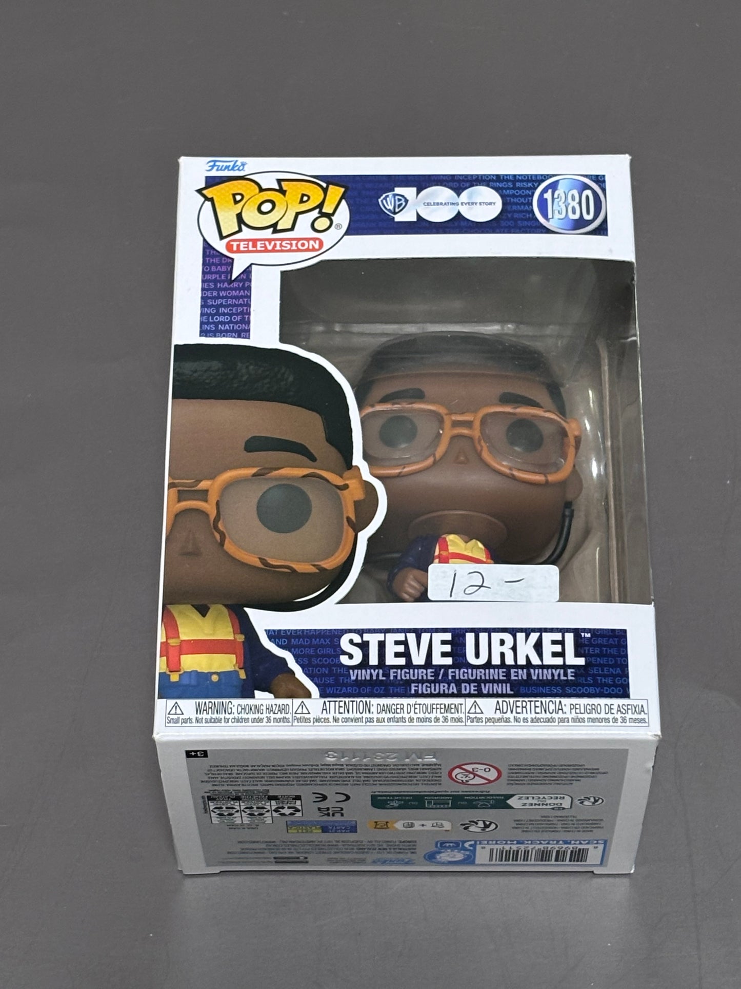 Funko Pop! Vinyl Steve Urkel Family Matters Television Figure #1380