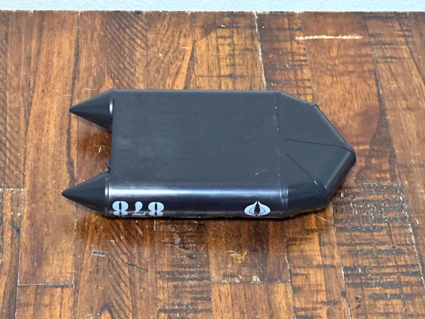 Hasbro  G.I. Joe Black Boat Raft M-3869 Pontoon 878 GI Vintage