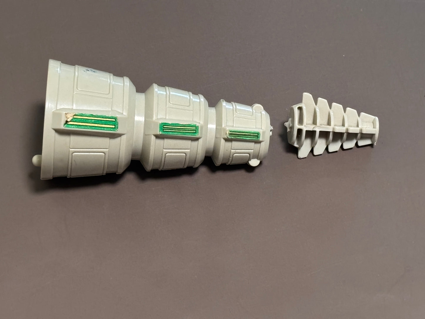 Mighty Morphin Power Rangers Dragonzord Replacement Tail Part Vtg Zord 1993 MMPR
