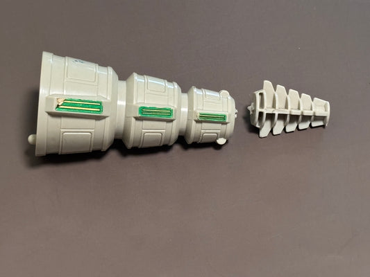 Mighty Morphin Power Rangers Dragonzord Replacement Tail Part Vtg Zord 1993 MMPR