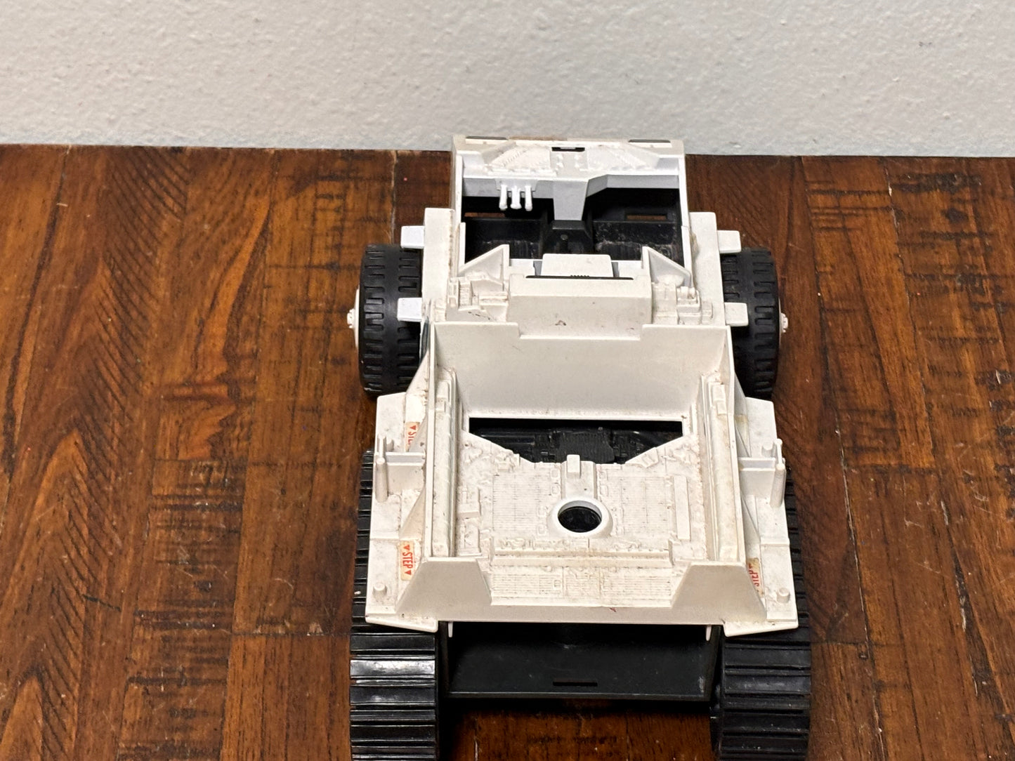 Vintage 1985 GI Joe ARAH Snow Cat Vehicle Hasbro