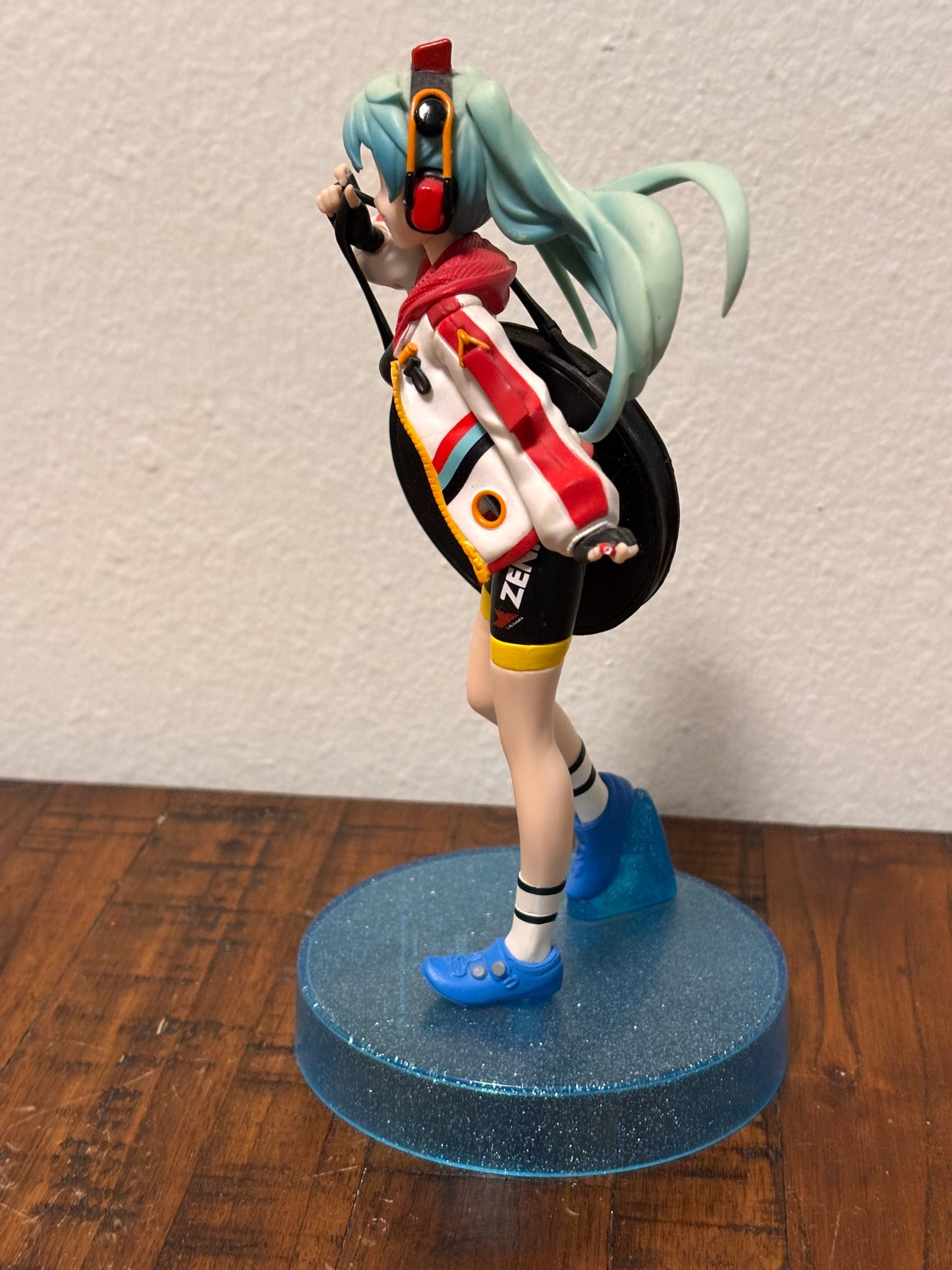 Banpresto Espresto Racing Miku Hausune 2020 Team UKYO Version Figure Bandai Spirits 7” Anime Statue